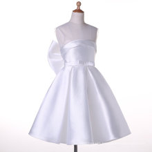 Satin Flower Girl Dress for Special Occasion
